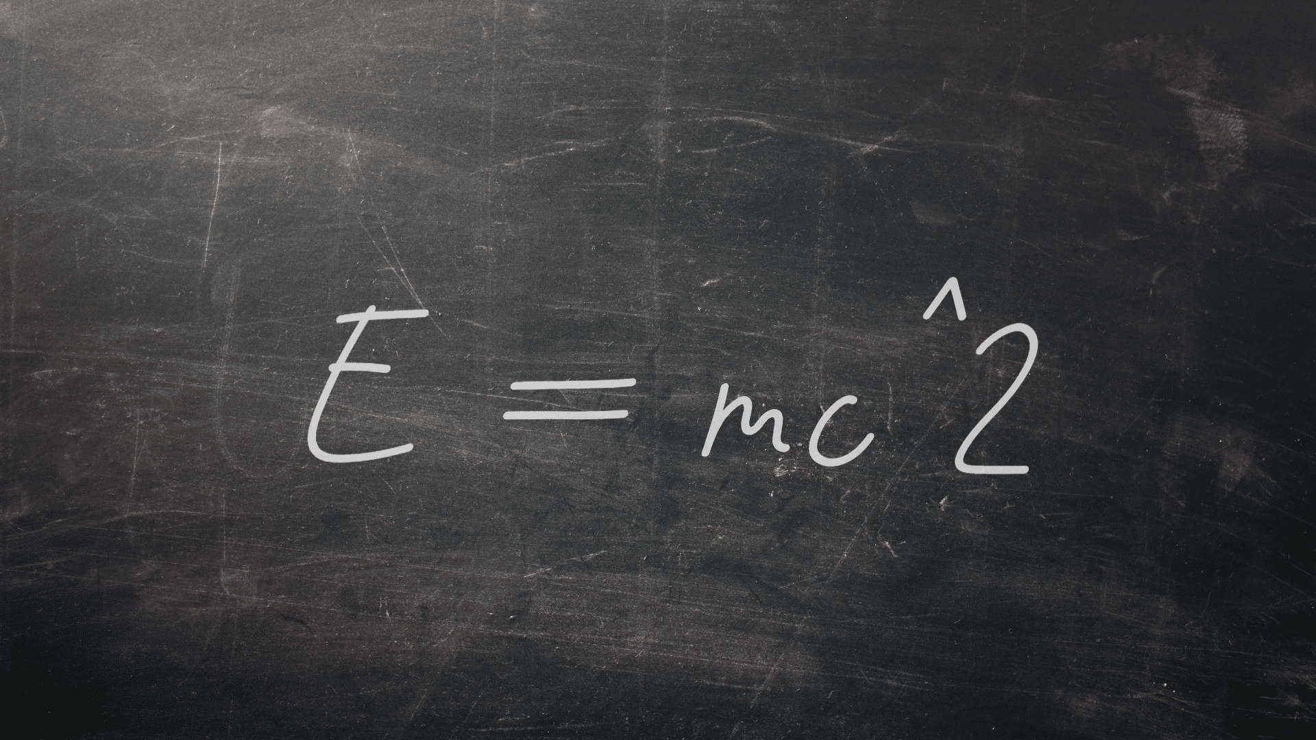 E = mc²: vật chất và năng lượng liên hệ với nhau