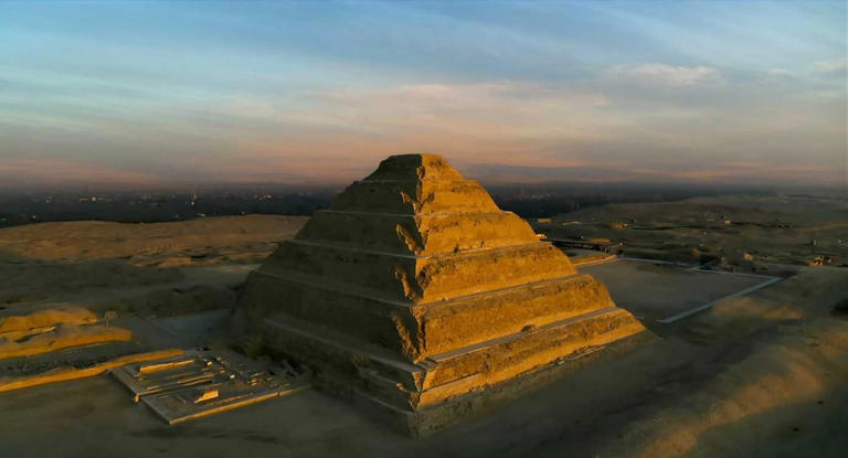 Bí ẩn 4.500 năm tuổi: Thủy lực có thể đã giúp xây Kim tự tháp Djoser